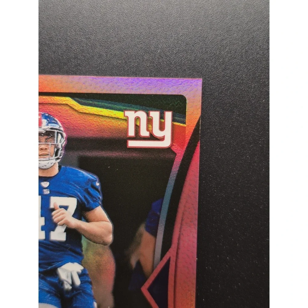 2024 Panini Theo Johnson 181 Rookies Pink Mirror /225 RC Giants